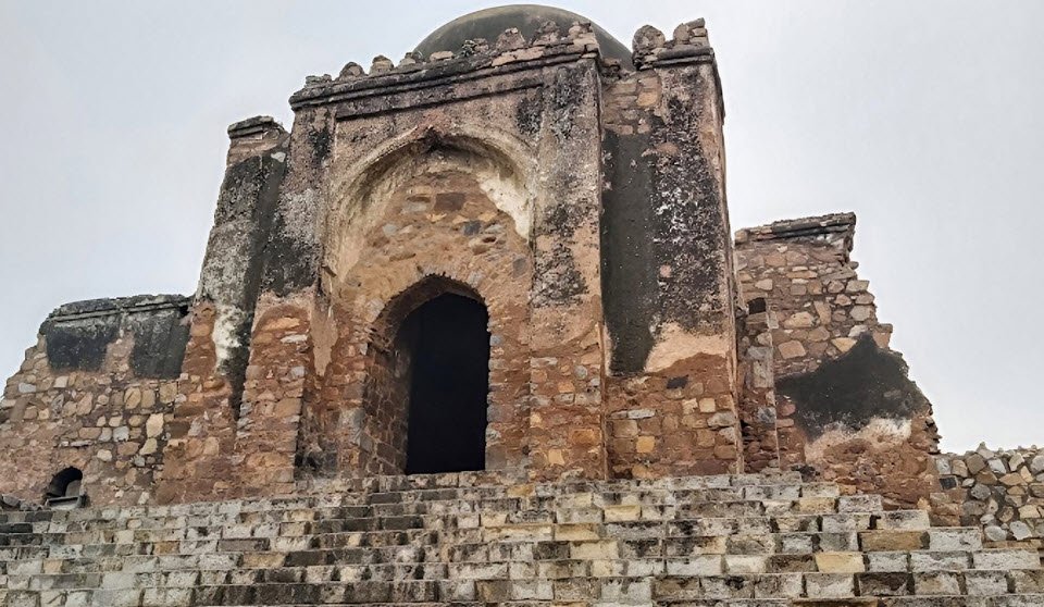 Feroz Shah Kotla, Delhi, India